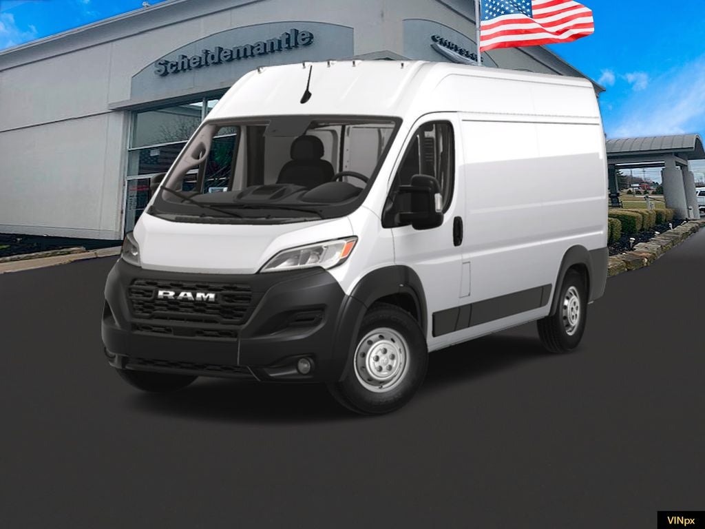 2024 RAM Ram ProMaster RAM PROMASTER 1500 TRADESMAN CARGO VAN HIGH ROOF 136' WB
