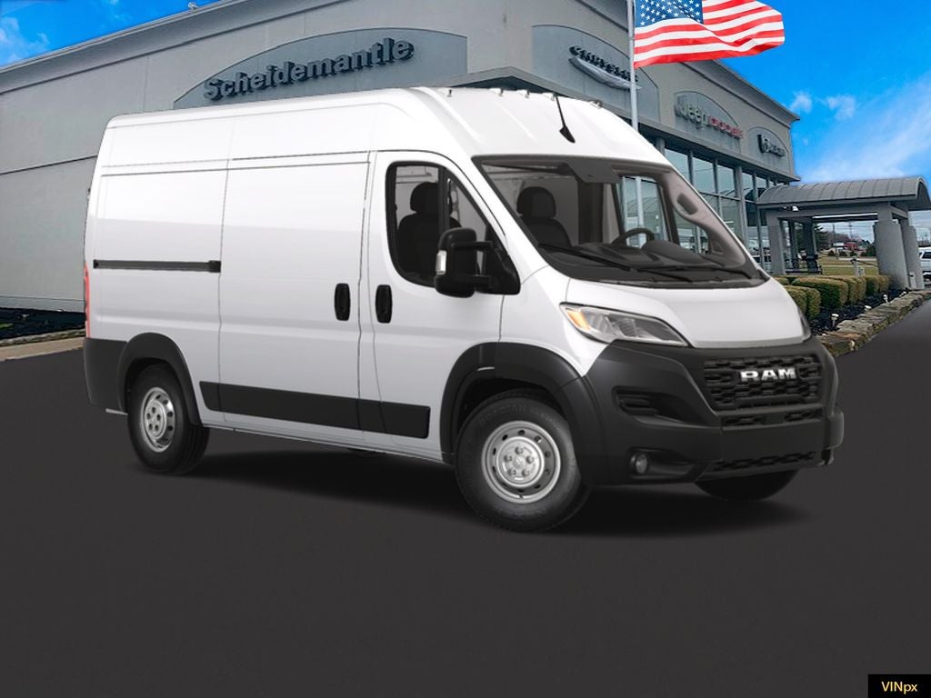 2024 RAM Ram ProMaster RAM PROMASTER 1500 TRADESMAN CARGO VAN HIGH ROOF 136' WB