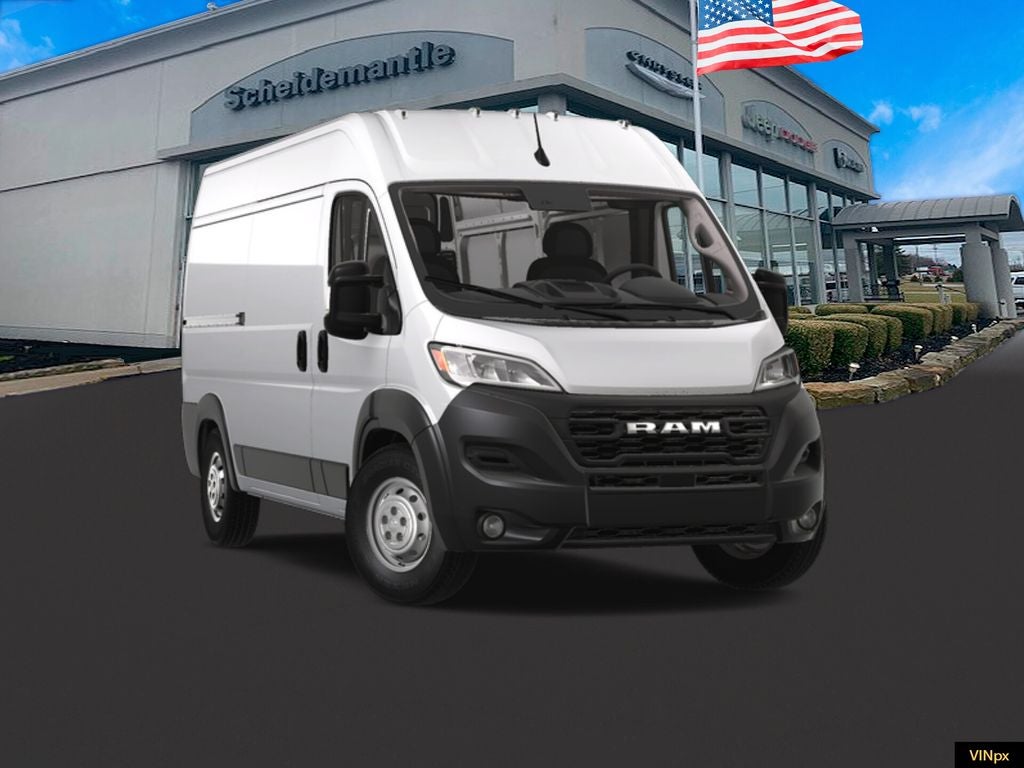 2024 RAM Ram ProMaster RAM PROMASTER 1500 TRADESMAN CARGO VAN HIGH ROOF 136' WB