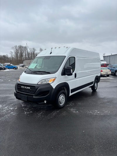 2025 RAM ProMaster 2500 Cargo Van Tradesman High Roof 159' WB w/Pass Seat