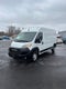 2025 RAM ProMaster 2500 Cargo Van Tradesman High Roof 159' WB w/Pass Seat