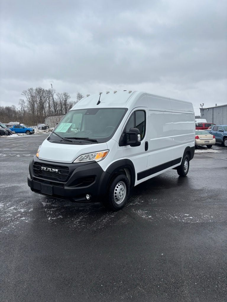 2025 RAM ProMaster 2500 Cargo Van Tradesman High Roof 159' WB w/Pass Seat