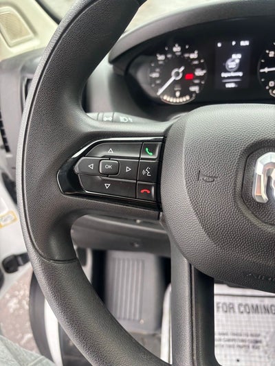 2025 RAM ProMaster 2500 Cargo Van Tradesman High Roof 159' WB w/Pass Seat