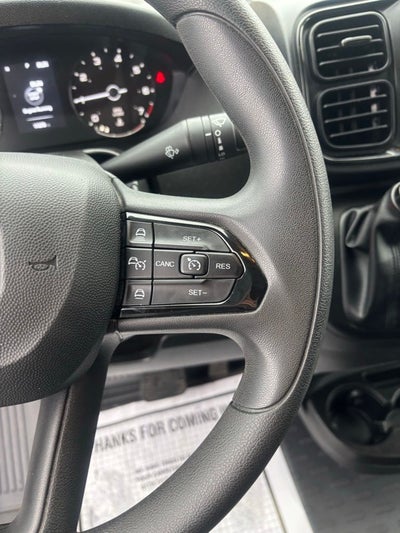 2025 RAM ProMaster 2500 Cargo Van Tradesman High Roof 159' WB w/Pass Seat