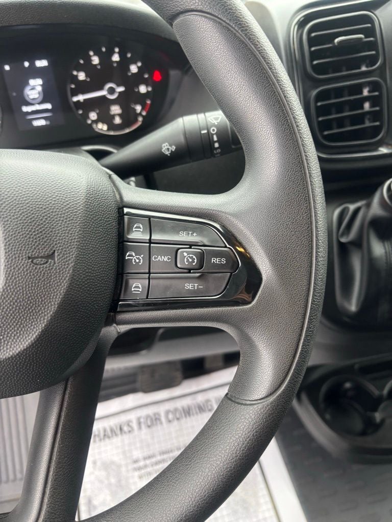 2025 RAM ProMaster 2500 Cargo Van Tradesman High Roof 159' WB w/Pass Seat