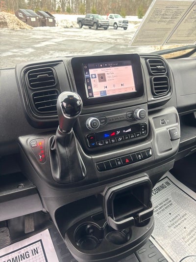 2025 RAM ProMaster 2500 Cargo Van Tradesman High Roof 159' WB w/Pass Seat