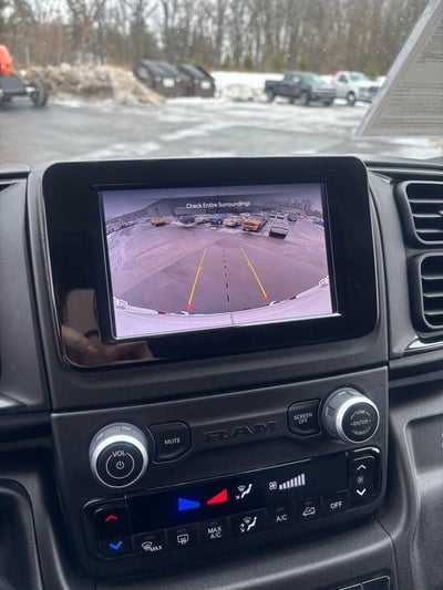 2025 RAM ProMaster 2500 Cargo Van Tradesman High Roof 159' WB w/Pass Seat