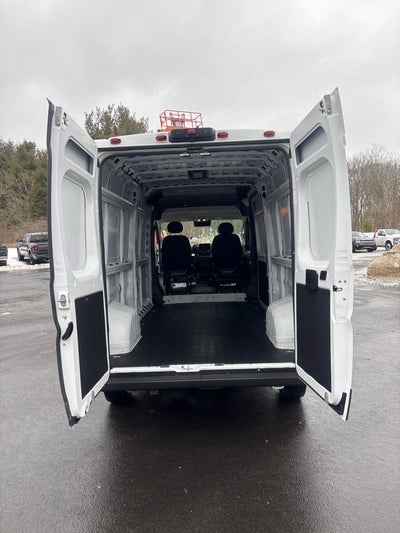 2025 RAM ProMaster 2500 Cargo Van Tradesman High Roof 159' WB w/Pass Seat