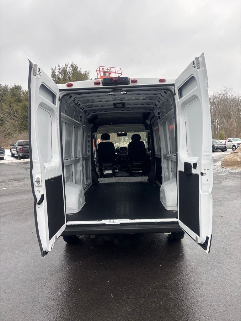 2025 RAM ProMaster 2500 Cargo Van Tradesman High Roof 159' WB w/Pass Seat