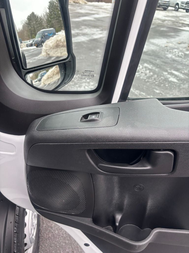 2025 RAM ProMaster 2500 Cargo Van Tradesman High Roof 159' WB w/Pass Seat