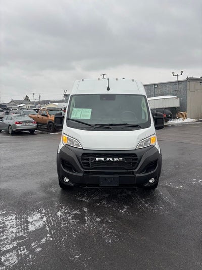 2025 RAM ProMaster 2500 Cargo Van Tradesman High Roof 159' WB w/Pass Seat