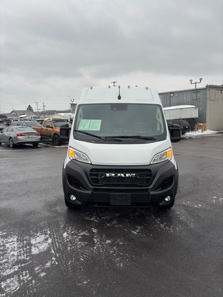 2025 RAM ProMaster 2500 Cargo Van Tradesman High Roof 159' WB w/Pass Seat