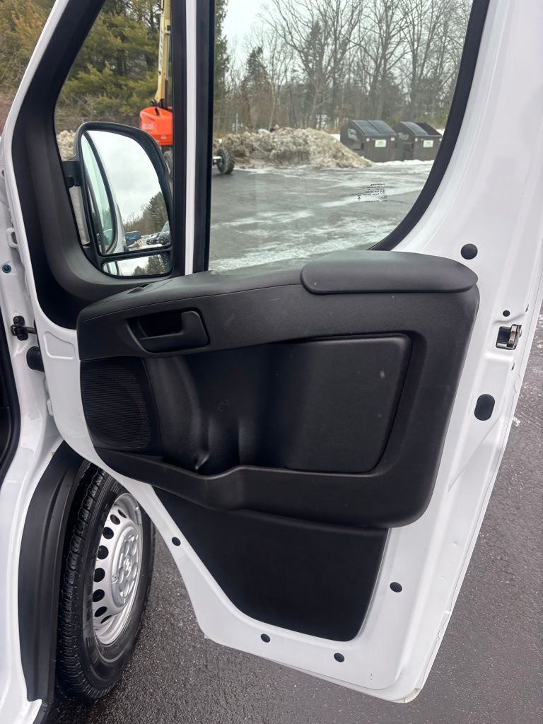 2025 RAM ProMaster 2500 Cargo Van Tradesman High Roof 159' WB w/Pass Seat