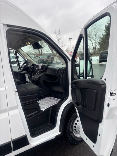2025 RAM ProMaster 2500 Cargo Van Tradesman High Roof 159' WB w/Pass Seat