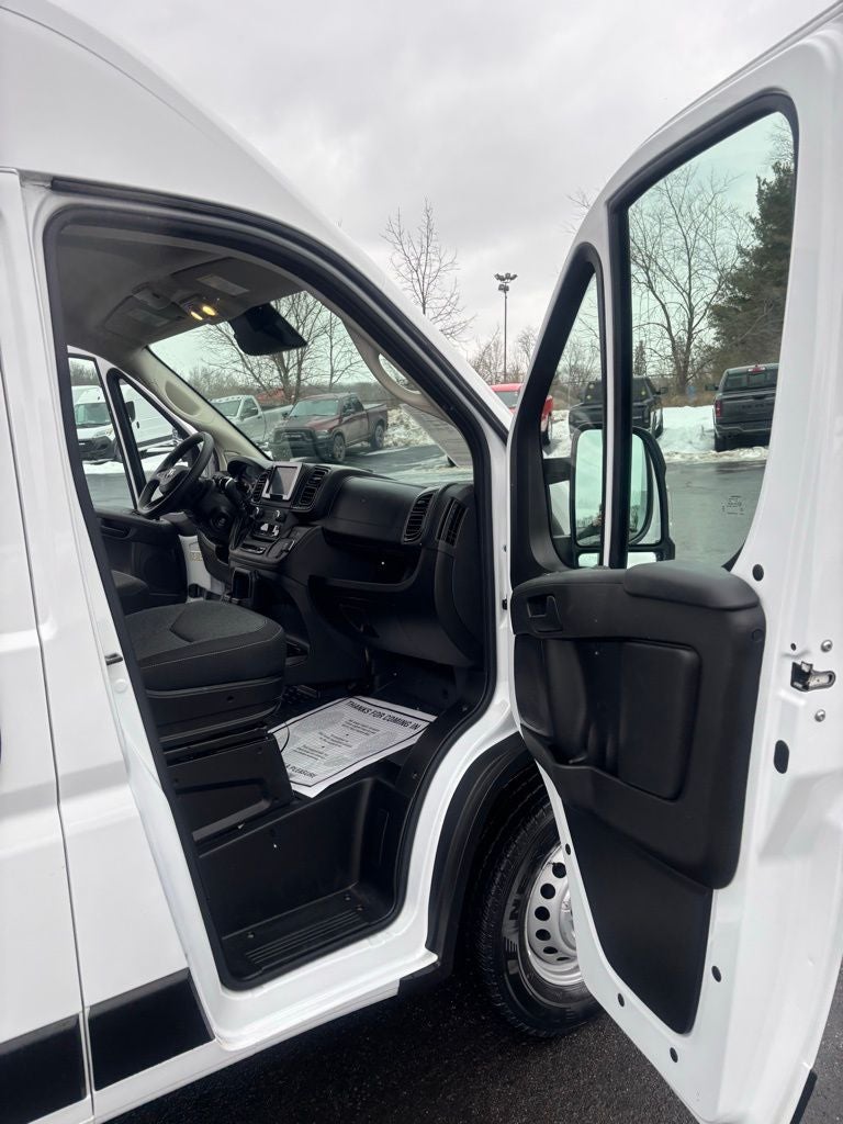 2025 RAM ProMaster 2500 Cargo Van Tradesman High Roof 159' WB w/Pass Seat