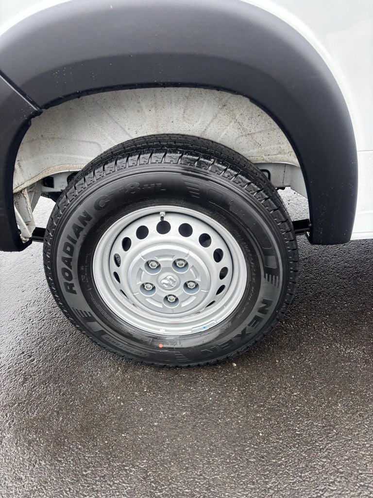 2025 RAM ProMaster 2500 Cargo Van Tradesman High Roof 159' WB w/Pass Seat