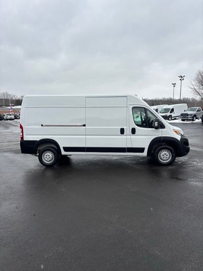 2025 RAM ProMaster 2500 Cargo Van Tradesman High Roof 159' WB w/Pass Seat