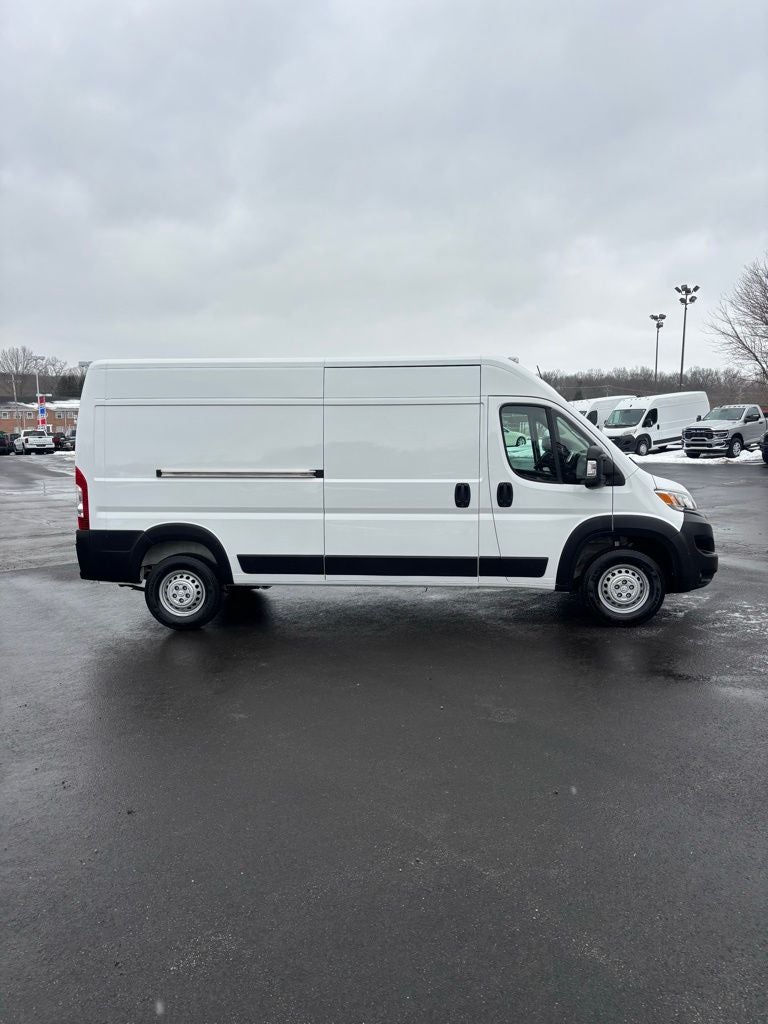 2025 RAM ProMaster 2500 Cargo Van Tradesman High Roof 159' WB w/Pass Seat