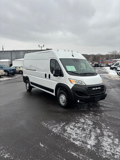 2025 RAM ProMaster 2500 Cargo Van Tradesman High Roof 159' WB w/Pass Seat