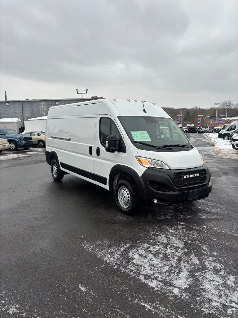 2025 RAM ProMaster 2500 Cargo Van Tradesman High Roof 159' WB w/Pass Seat