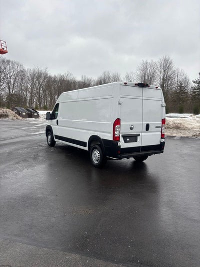 2025 RAM ProMaster 2500 Cargo Van Tradesman High Roof 159' WB w/Pass Seat