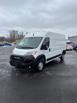 2025 RAM ProMaster 2500 Cargo Van Tradesman High Roof 159' WB w/Pass Seat