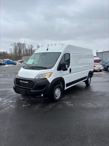 2025 RAM ProMaster 2500 Cargo Van Tradesman High Roof 159' WB w/Pass Seat