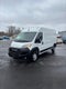 2025 RAM ProMaster 2500 Cargo Van Tradesman High Roof 159' WB w/Pass Seat