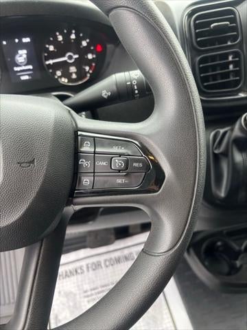 2025 RAM ProMaster 2500 Cargo Van Tradesman High Roof 159' WB w/Pass Seat