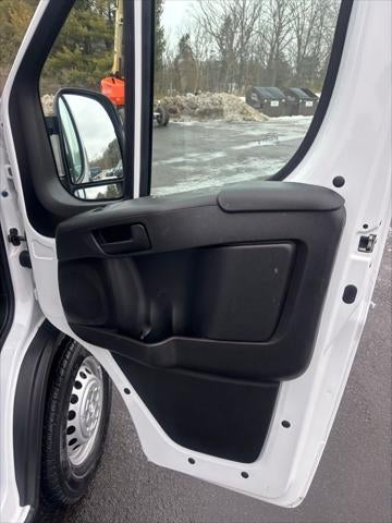 2025 RAM ProMaster 2500 Cargo Van Tradesman High Roof 159' WB w/Pass Seat