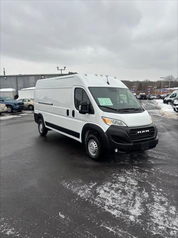 2025 RAM ProMaster 2500 Cargo Van Tradesman High Roof 159' WB w/Pass Seat