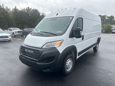 2026 RAM Ram ProMaster RAM PROMASTER 2500 TRADESMAN CARGO VAN HIGH ROOF 159' WB