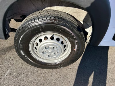2026 RAM ProMaster 2500 Cargo Van Tradesman High Roof 159' WB w/Pass Seat
