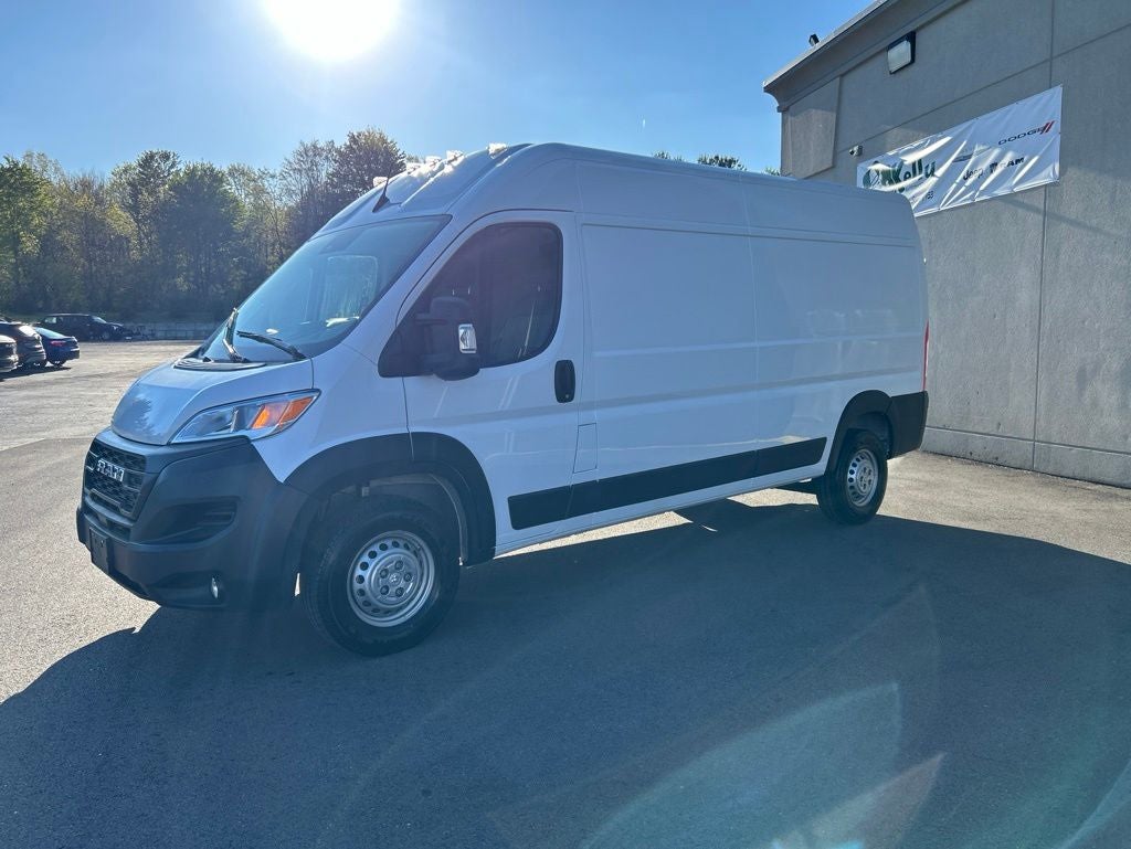 2026 RAM ProMaster 2500 Cargo Van Tradesman High Roof 159' WB w/Pass Seat