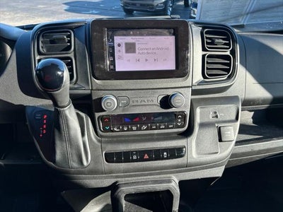 2026 RAM ProMaster 2500 Cargo Van Tradesman High Roof 159' WB w/Pass Seat