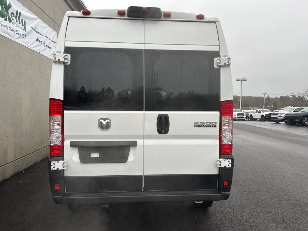 2023 RAM ProMaster 2500 Cargo Van High Roof 159' WB