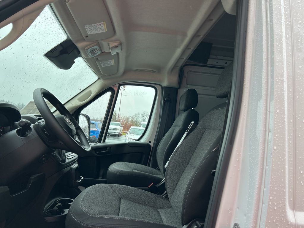 2024 RAM ProMaster 2500 Cargo Van Tradesman High Roof 159' WB w/Pass Seat