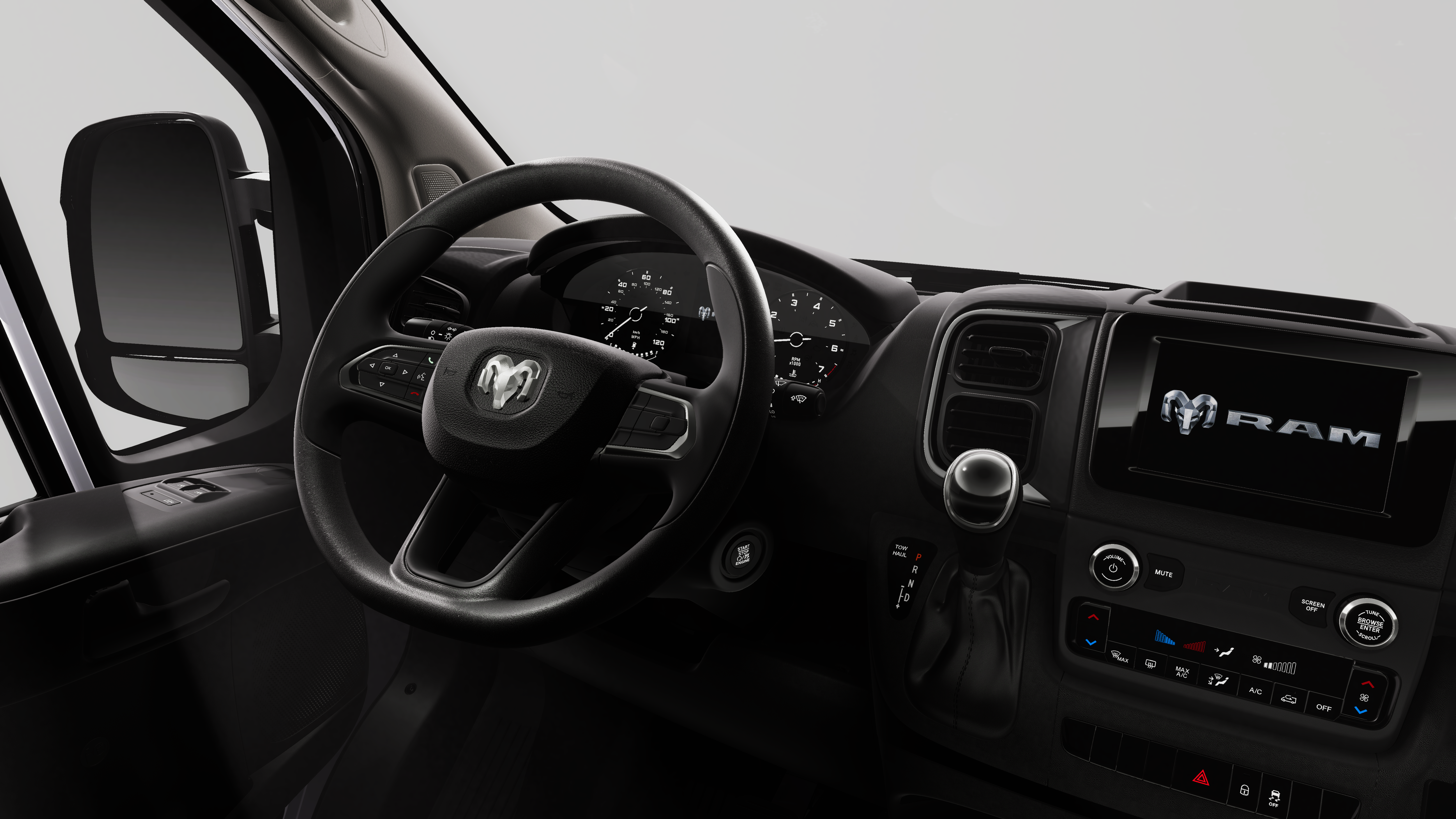 2026 RAM Ram ProMaster RAM PROMASTER 1500 TRADESMAN CARGO VAN LOW ROOF 118' WB