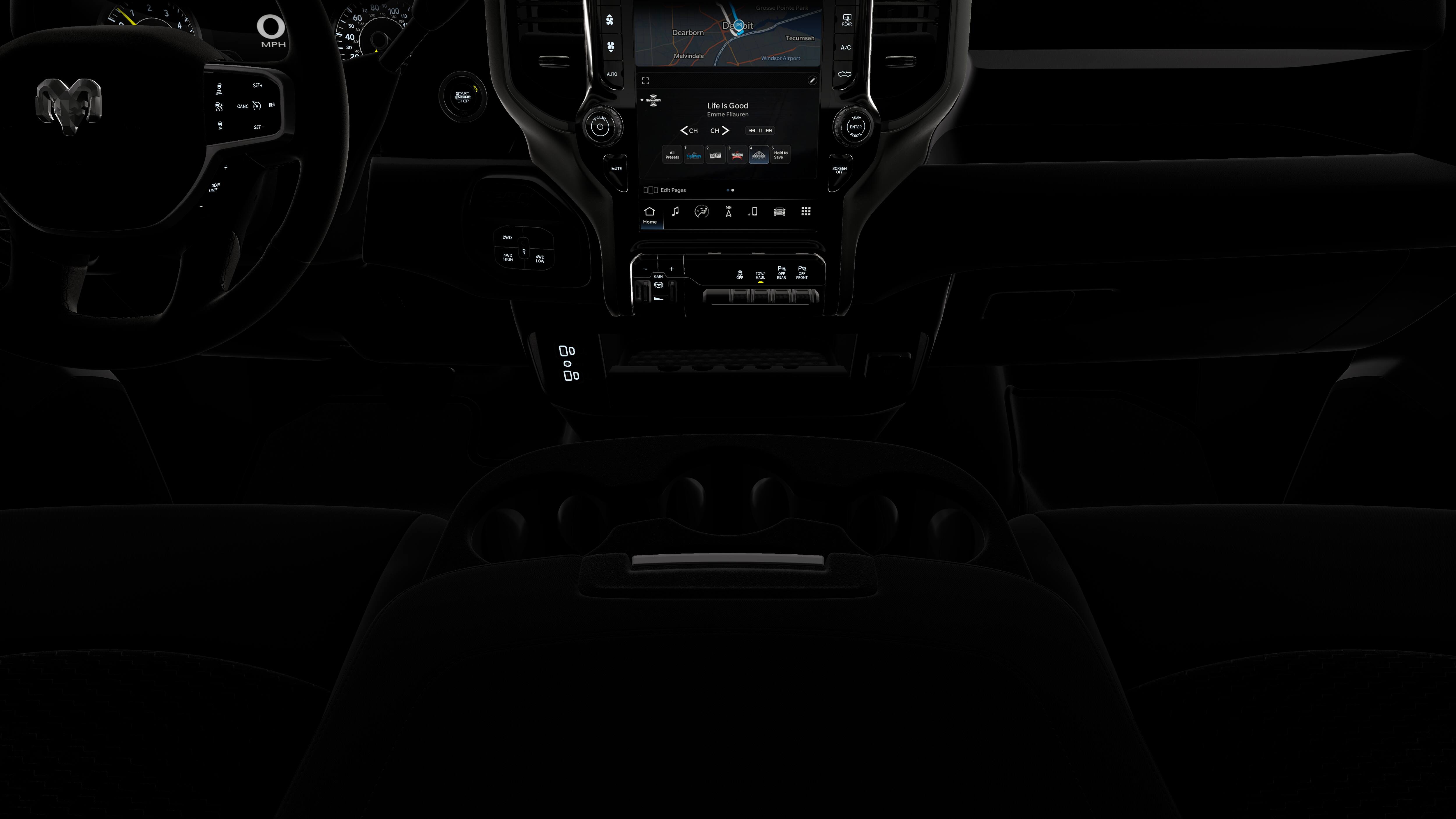 2027 RAM Ram 2500 RAM 2500 TRADESMAN REGULAR CAB 4X4 8' BOX