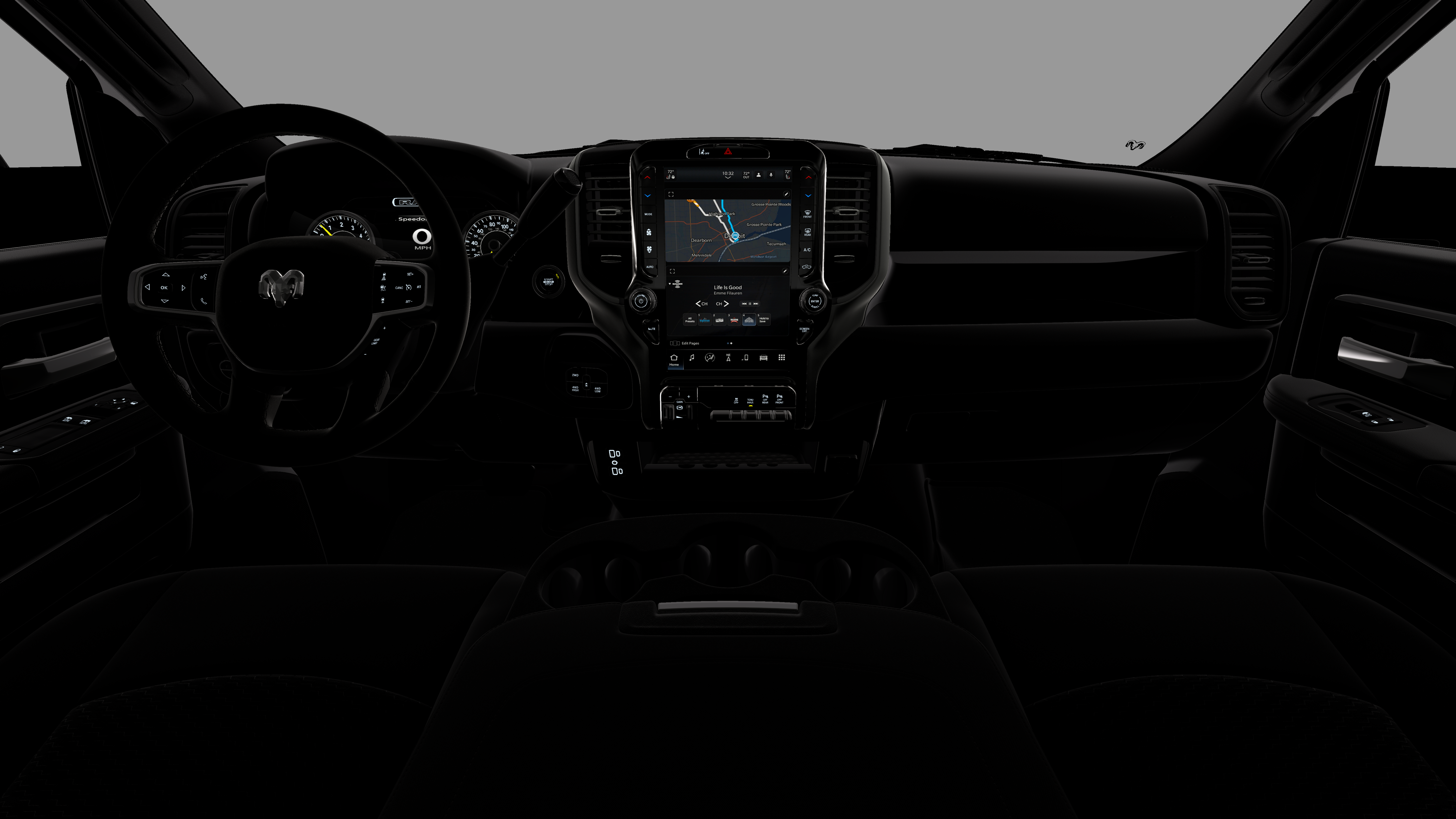 2027 RAM Ram 2500 RAM 2500 TRADESMAN REGULAR CAB 4X4 8' BOX