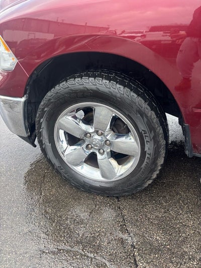 2018 RAM 1500 Big Horn Crew Cab 4x4 5'7' Box