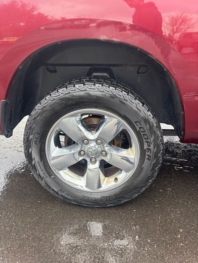 2018 RAM 1500 Big Horn Crew Cab 4x4 5'7' Box