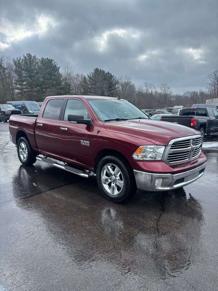2018 RAM 1500 Big Horn Crew Cab 4x4 5'7' Box