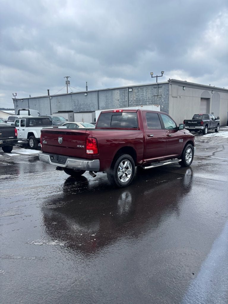 2018 RAM 1500 Big Horn Crew Cab 4x4 5'7' Box