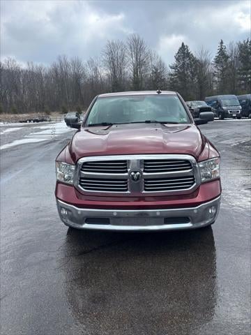 2018 RAM 1500 Big Horn Crew Cab 4x4 5'7' Box
