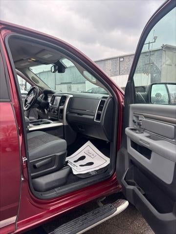 2018 RAM 1500 Big Horn Crew Cab 4x4 5'7' Box