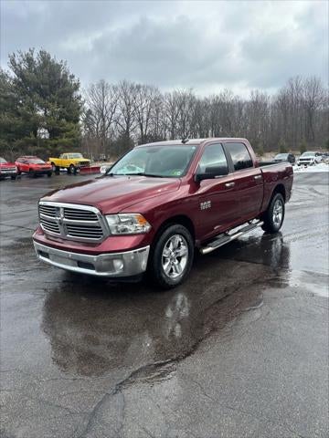 2018 RAM 1500 Big Horn Crew Cab 4x4 5'7' Box
