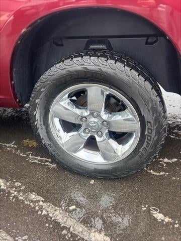 2018 RAM 1500 Big Horn Crew Cab 4x4 5'7' Box