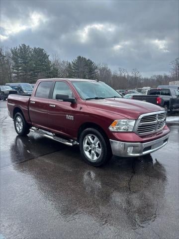 2018 RAM 1500 Big Horn Crew Cab 4x4 5'7' Box