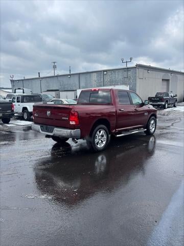 2018 RAM 1500 Big Horn Crew Cab 4x4 5'7' Box